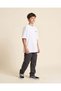 Senior Boys White Graphic T-Shirt - 2