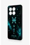 Poco X6 Pro Compatible Silicone Case with Pisces-Themed Pattern - 4