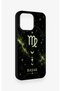 iPhone 15 Pro Max Compatible Virgo-Themed Patterned Silicone Case - 3