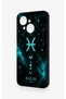 Tecno Spark Go1 Compatible Silicone Case with Pisces-Themed Pattern - 4