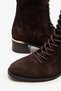 Tilda Bitter Suede Women's Heeled Boots - 4