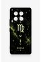 Tecno Camon 30 Compatible Virgo-Themed Patterned Silicone Case - 2