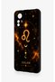 Redmi Note 12S Compatible Leo Zodiac-Themed Patterned Silicone Case - 4