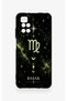 Redmi 10 2022 Compatible Virgo-Themed Patterned Silicone Case - 2