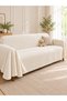 Dot-Patterned, Non-Slip, Washable Sofa Cover, Chair Shawl That Covers the Armrests, 170x300 cm - 2