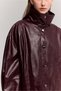 Leather Jacket Bordo - 2