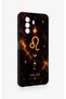 Huawei Nova Y70 Compatible Leo Zodiac-Themed Patterned Silicone Case - 3