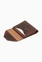 Albon Vintage Genuine Leather Wallet with Magnetic Closure - 3