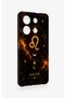 Infinix Note 30 Compatible Leo Zodiac-Themed Patterned Silicone Case - 3