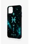 iPhone 11 Pro Max Compatible Silicone Case with Pisces-Themed Pattern - 4