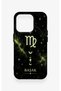 iPhone 15 Pro Compatible Silicone Case with Virgo-Themed Pattern - 2