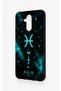 Huawei Mate 20 Lite Compatible Silicone Case with Pisces-Themed Pattern - 4