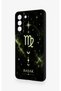 Samsung S21FE Compatible Virgo-Themed Patterned Silicone Case - 4