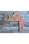 New Year's Door Corner Decoration - Merry Christmas Wall and Frame Decoration - 3
