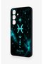 Samsung S25 Plus Compatible Pisces-Themed Patterned Silicone Case - 4