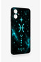 Samsung A06 Compatible Silicone Case with Pisces-Themed Pattern - 3