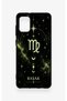 Samsung A31 Compatible Virgo-Themed Patterned Silicone Case - 2