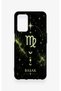 Oppo A55 Compatible Virgo-Themed Patterned Silicone Case - 2