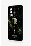 Poco F5 Pro Compatible Virgo-Themed Patterned Silicone Case - 4