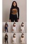 7 Neckline Sleeves with Collar Are Islamic Clothing.
