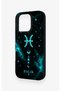 iPhone 16 Pro Compatible Silicone Case with Pisces-Themed Pattern - 4