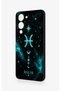 Vivo Y19 5G-Compatible Silicone Case with Pisces-Themed Pattern - 4