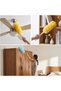 Dust Brush with Strappy Handle – Washable Bristle Cleaning Tool (5496) - 2