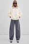 POCKETED MOCK NECK SWEATSHIRT - 3
