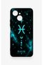 Tecno Spark 40C Compatible Silicone Case with Pisces Zodiac Sign Design - 2