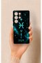Samsung S25 Ultra Compatible Pisces-Themed Patterned Silicone Case