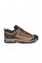 Men's Coffee Genuine Leather Lace-Up Outdoor Trekking Shoes 2546