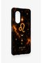 Huawei Nova 9Se Compatible Leo Zodiac-Themed Patterned Silicone Case - 3