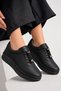 Women's Soft Comfortable Sole Seasonal Elastic Laces Daily Casual Sneaker Women's Shoes