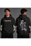 Legendary Hooded Sweatshirt, Black, Oversized