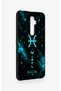 Oppo Reno 2Z Compatible Pisces-Themed Patterned Silicone Case - 3