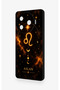 Tecno Camon 30 Pro 5G-Compatible Leo Zodiac-Themed Patterned Silicone Case - 4