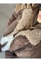 VELVET COAT WITH HERRINGBONE PATTERN - 7