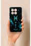 Poco X6 Pro Compatible Silicone Case with Pisces-Themed Pattern