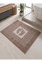 Set of 2 100% Cotton Footprint Bath Mats