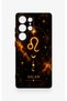 Samsung S25 Ultra Compatible Leo Zodiac-Themed Patterned Silicone Case - 2