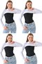 4 Pcs Neck Collar Sleeves with Sleeves for Islamic Dress