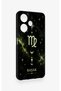 Infinix Hot 30i Compatible Virgo-Themed Patterned Silicone Case - 3