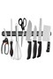 Magnetic Stainless Steel Wall-Mounted Knife Holder Stand, 55 cm (5496) - 3