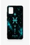 Samsung A51 Compatible Silicone Case with Pisces-Themed Pattern - 2