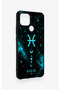 Oppo A15 Compatible Silicone Case with Pisces-Themed Pattern - 3