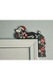 New Year's Door Corner Decoration - Merry Christmas Wall and Frame Decoration - 2