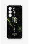 Realme C75 Compatible Virgo-Themed Patterned Silicone Case - 2