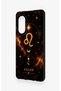 Huawei Nova 9Se Compatible Leo Zodiac-Themed Patterned Silicone Case - 4