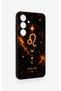 Samsung S24-Compatible Leo Zodiac-Themed Patterned Silicone Case - 3