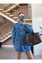DENIM JACKET WITH POCKET DETAIL - 6